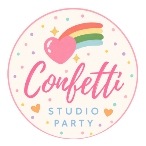Confetti Studio Party